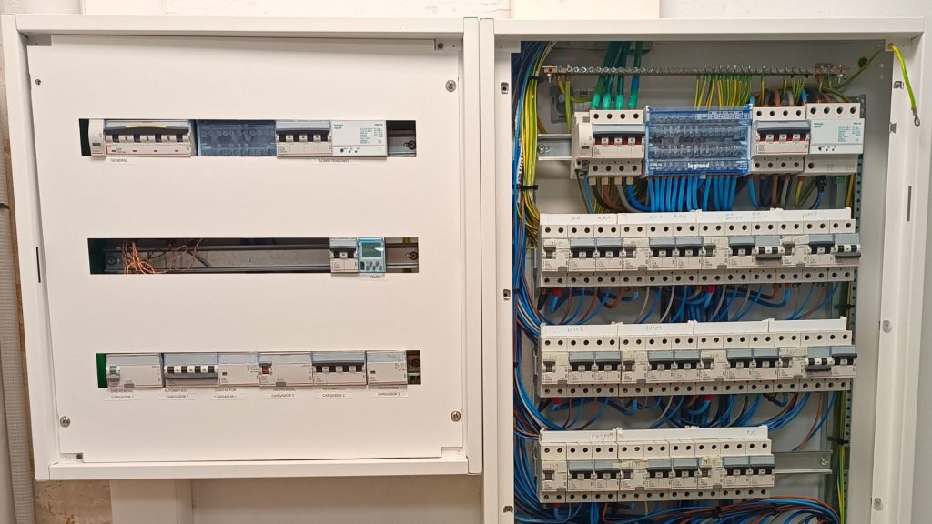 Cuadros eléctricos​