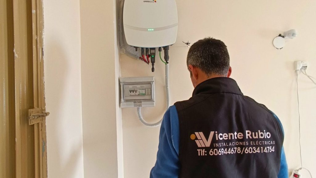 Instalaciones eléctricas en Baja Tensión