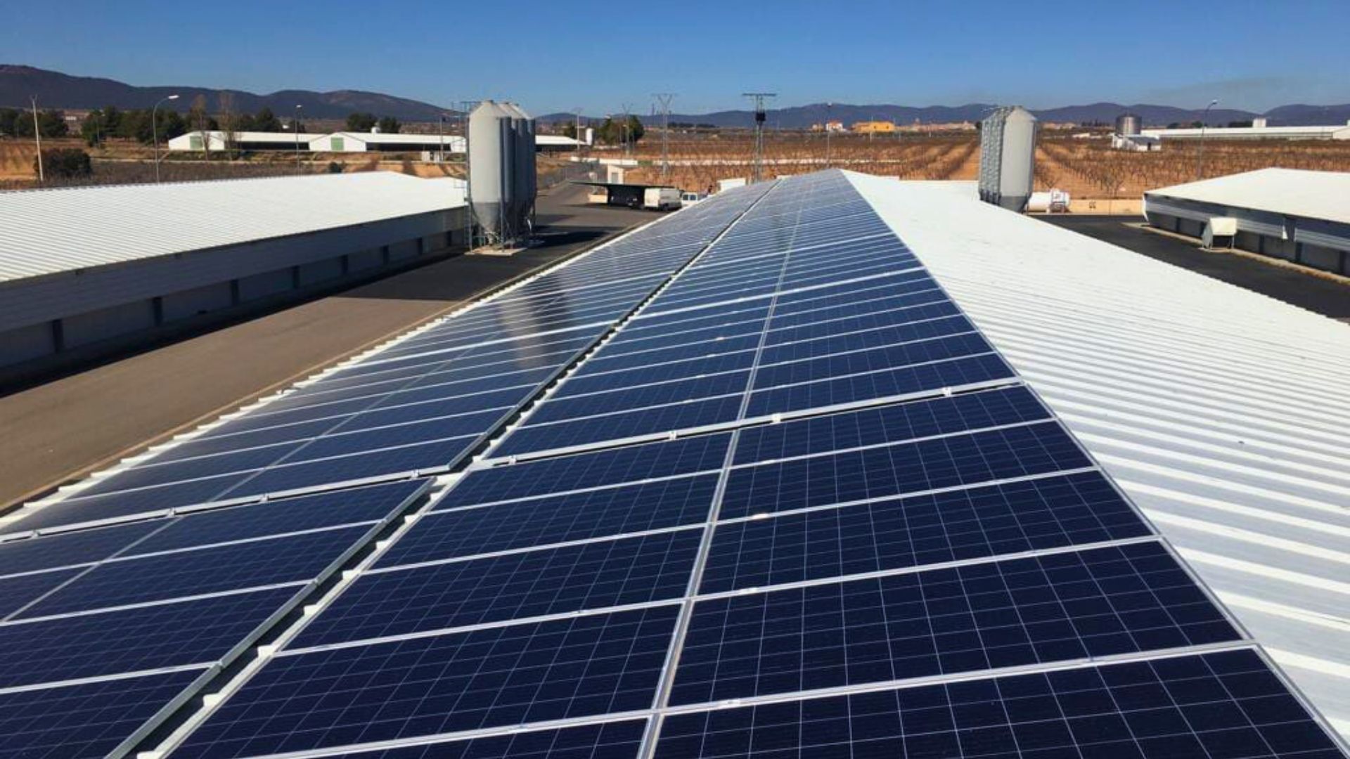 Instalación fotovoltaica a medida en Valencia