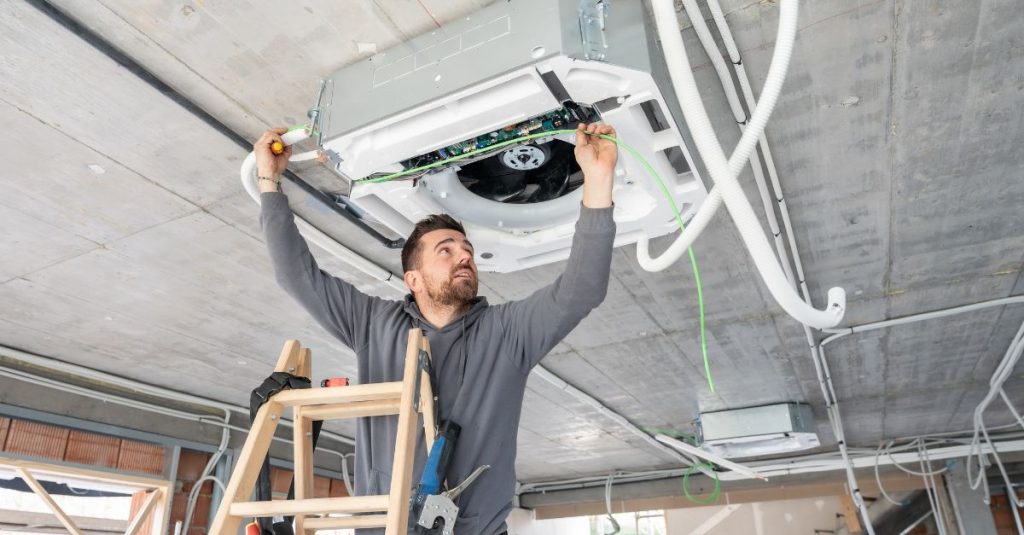 ¿Qué sistema de climatización es más eficiente energéticamente?